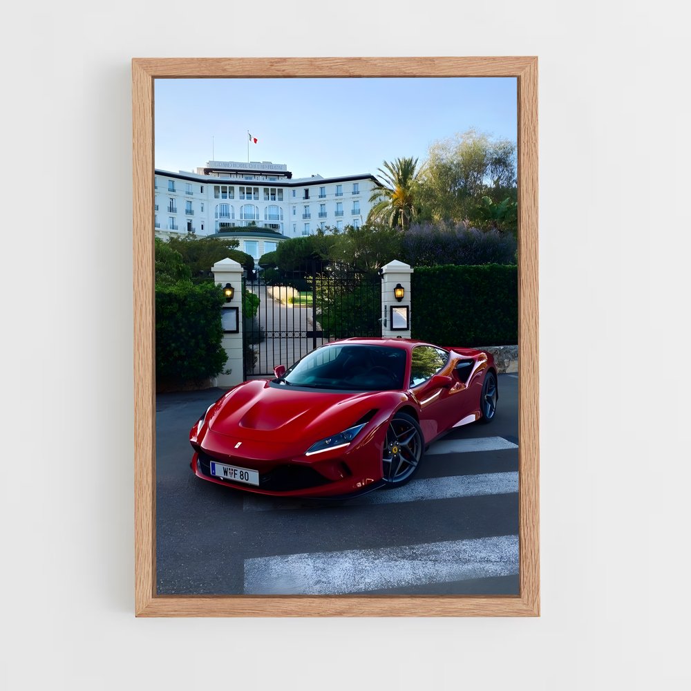 Poster Ferrari Rêvée (vue 4)